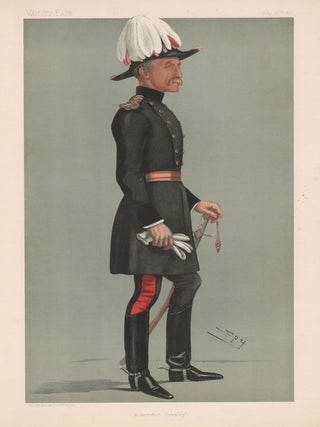 Vanity Fair - 'Aldershot Cavalry' (Major General The Hon. Reginald Talbot. Spy, Sir Leslie Ward.