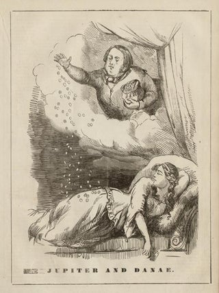 Item #142 Melbourne Punch - Jupiter and Danae. After Nicholas Chevalier