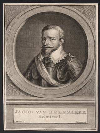 Item #1434 Jacob Van Heemskerk. Jacobus Houbraken, after Aert Schouman