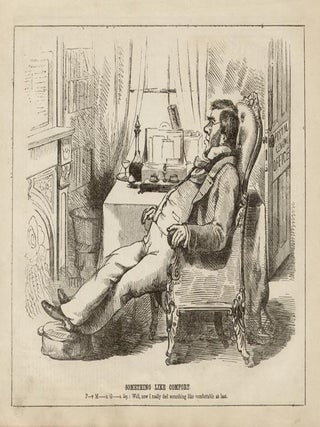 Item #145 Melbourne Punch - Something Like Comfort. After Nicholas Chevalier
