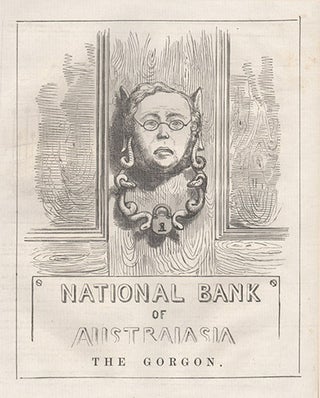 Item #1455 National Bank of Australia, The Gorgon. Anon