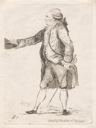 Viscount Sydney. James Sayers.