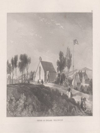 Item #1472 Church of England, Wellington (New Zealand). Henry Melville after Samuel Charles...