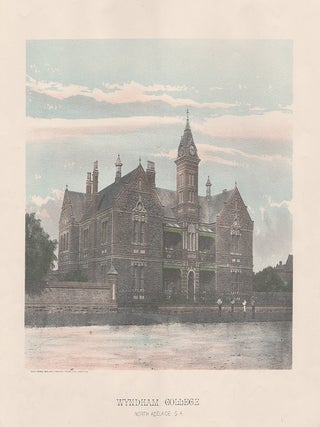 Item #1474 Wyndham College, North Adelaide SA (Whinham College, now Australian Lutheran College)....