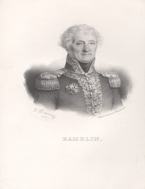 Item #1477 Hamelin. Antoine Maurin.