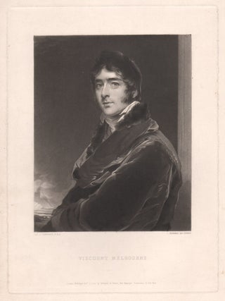 Item #1479 Viscount Melbourne. Edward McInnes, after Sir Thomas Lawrence