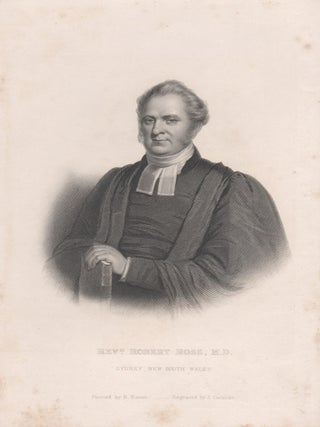 Item #1482 Rev Robert Ross MD. John Cochran after Henry Room, active