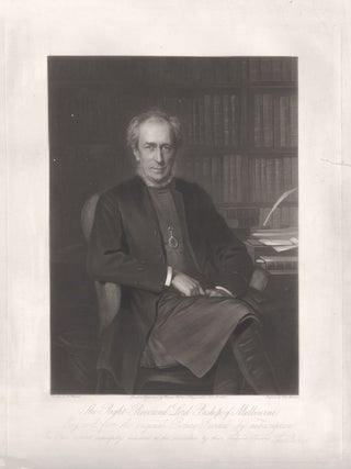 Dr Charles Perry, Lord Bishop of Melbourne. Thomas Lewis Atkinson after, 1817-c.1890.