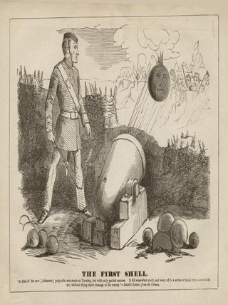 Item #150 Melbourne Punch - The First Shell. After Nicholas Chevalier