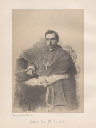 Item #1576 Most Rev.d Dr Reville (Bishop of Sandhurst / Bendigo). Fergusson, Mitchell after...
