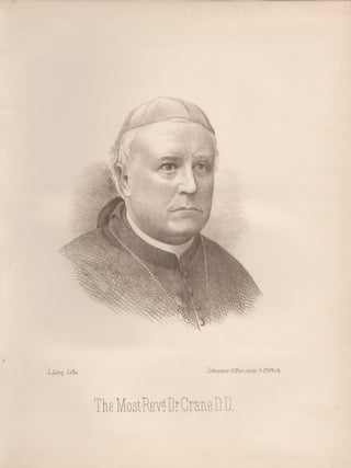 Item #1577 The Most Rev.d Dr Crane (Bishop of Sandhurst / Bendigo). after a. Ludwig Lang,...