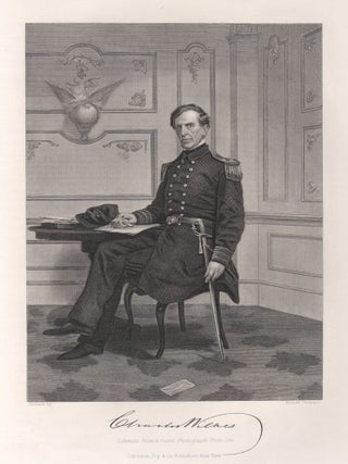 Item #1592 Charles Wilkes. After Alonzo Chappel from a. photograph