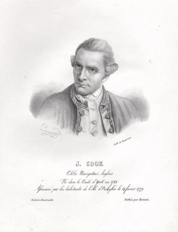 Item #1593 J Cook. Ducarme after Louis Legrand.