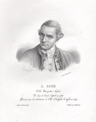 Item #1593 J Cook. Ducarme after Louis Legrand