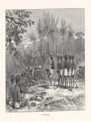 Item #1598 A Corroboree. Anon