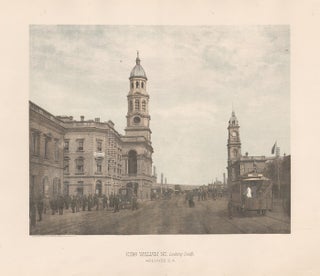 Item #1606 King William St. Looking South, Adelaide SA. Phillip-Stephan Photo-Litho., Typographic...