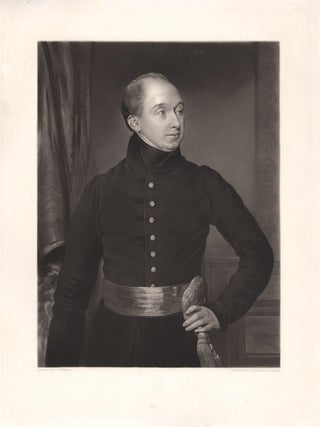 Item #1628 Sir Ralph Darling. John Richardson Jackson, after John Linnell