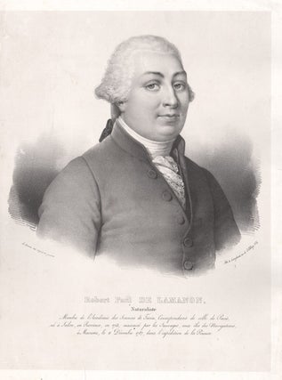 Item #1629 Robert Paul de Lamanon. Langlume after Antoine Maurin