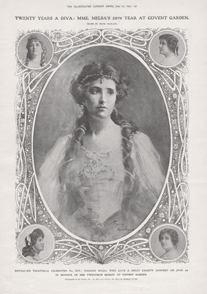 Item #1659 Madame Melba. After Frank Haviland