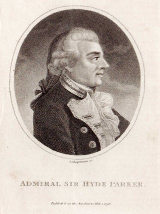 Item #1888 Admiral Sir Hyde Parker. John Chapman