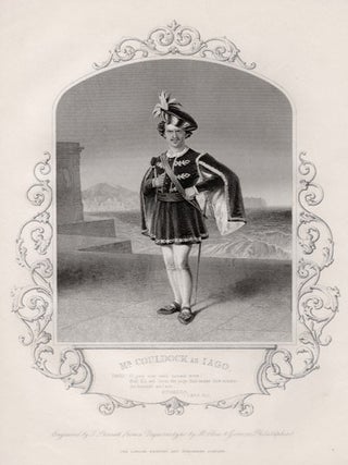 Item #1891 Mr Couldock as Iago. Anon