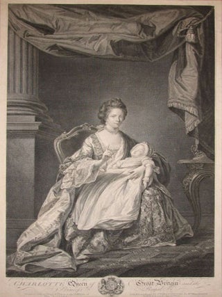 Item #1893 Queen Charlotte. William Ryland after Frances Cotes