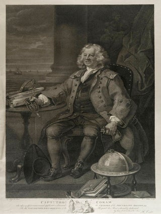 Item #1894 Captain Thomas Coram. W Nutter, after William Hogarth