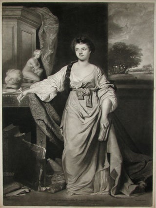 Item #1898 Lady Stanhope. James Watson after Sir Joshua Reynolds