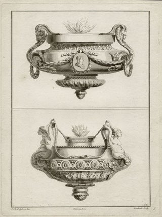 Delafosse - Braziers. Pierre Gabriel Berthault, after.