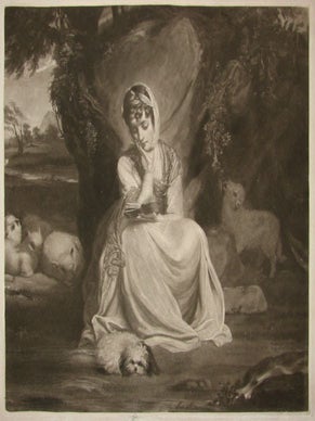 Item #1900 Mrs Crew. Thomas Watson after Sir Joshua Reynolds