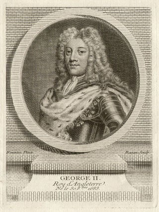 Item #1902 George II. Pierre Francois Basan, after Founan