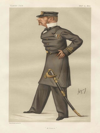 Item #1921 Vanity Fair - Sir Allen Young. Ape, Carlo Pellegrini