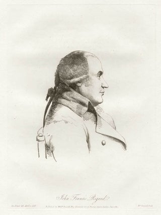 Item #1924 John Francis Rigaud. William Daniell RA, after George Dance the Younger