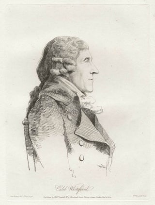 Item #1926 Caleb Whitefoord. William Daniell RA, after George Dance the Younger