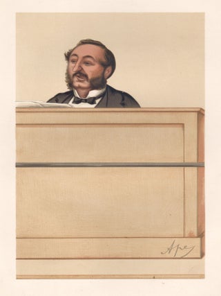 Item #1944 Ira D. Sankey. Ape, Carlo Pellegrini