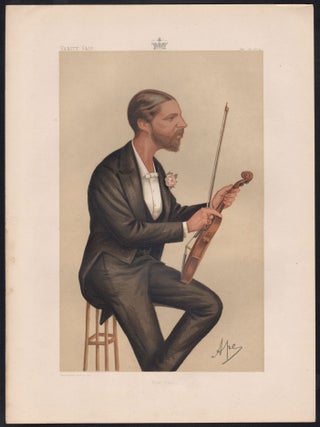 Vanity Fair Musicians - 'First Violin' (HRH the Duke of Edinburgh)