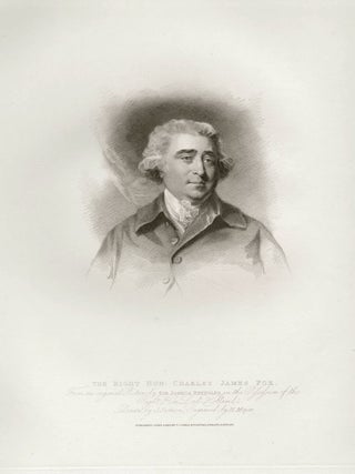 Item #1965 Charles Fox. H Meyer after J. Jackson after Sir Joshua Reynolds