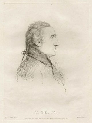 Item #1967 William Scott. William Daniell RA, after George Dance the Younger