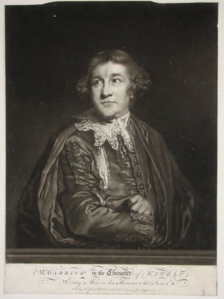 Item #1970 David Garrick. John Finlayson after Sir Joshua Reynolds, English