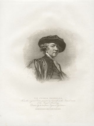 Item #1972 Sir Joshua Reynolds. Henry Meyer, after Gilbert Stuart