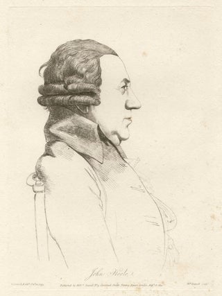 Item #1973 John Hoole. William Daniell RA, after George Dance the Younger