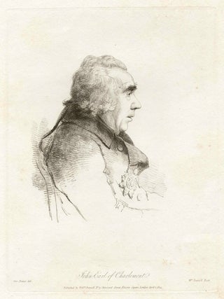 Item #1974 Earl of Charlemont. William Daniell RA, after George Dance the Younger