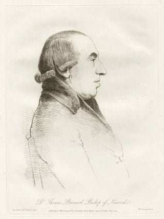 Item #1975 Dr Thomas Barnard. William Daniell RA, after George Dance the Younger