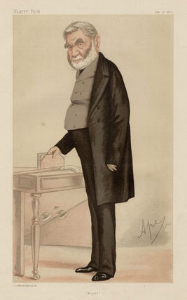 Item #1977 Vanity Fair - Antonio Panizzi. Ape, Carlo Pellegrini