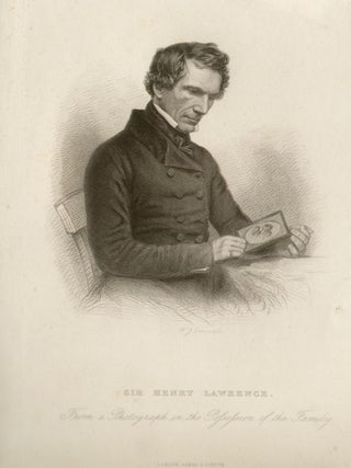 Item #1986 Sir Henry Lawrence. WJ Edwards after a. photograph