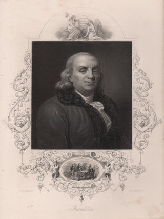 Item #1991 Benjamin Franklin. WJ Edwards after Joseph Siffred Duplessis