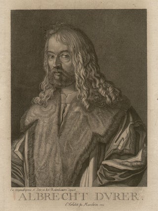 Item #1999 Albrecht Durer. Verhelst after Johann Rottenhammer after Albrecht Durer