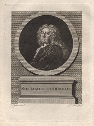 Item #2012 Sir James Thornhill. Joseph Baker after Joseph Highmore
