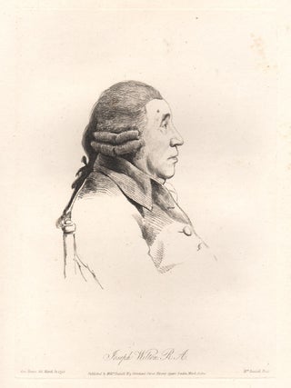 Item #2018 Joseph Wilton RA. William Daniell RA, after George Dance the Younger