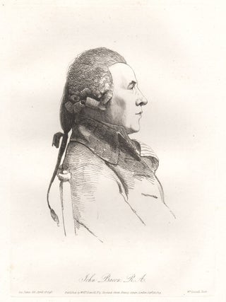 Item #2021 John Bacon RA. William Daniell RA, after George Dance the Younger